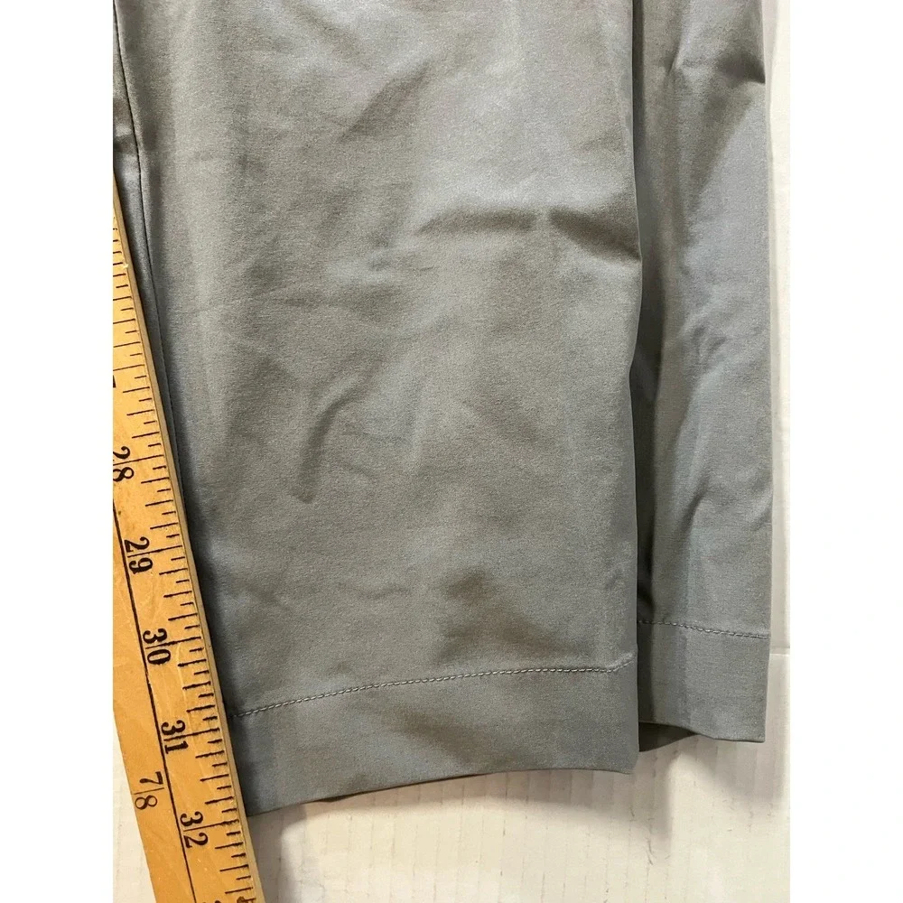 TGW Golf Pants Mens 42x32 Grey Excellent‎ Performance Flat Front Trousers